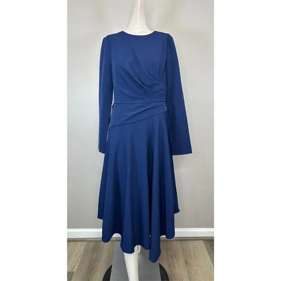 NWT KAY UNGER ULA MIDI DRESS SIZE 8 $288