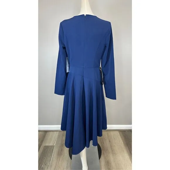 NWT KAY UNGER ULA MIDI DRESS SIZE 8 $288