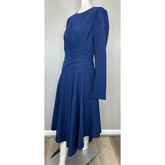 NWT KAY UNGER ULA MIDI DRESS SIZE 8 $288
