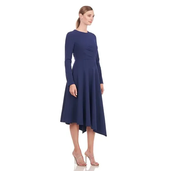 NWT KAY UNGER ULA MIDI DRESS SIZE 8 $288
