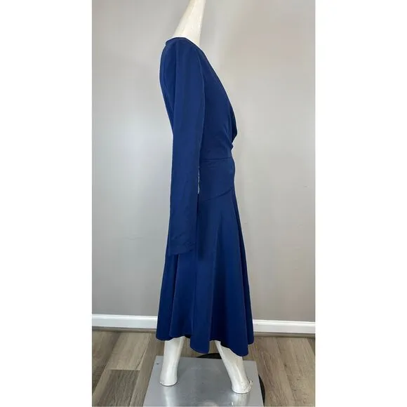 NWT KAY UNGER ULA MIDI DRESS SIZE 8 $288