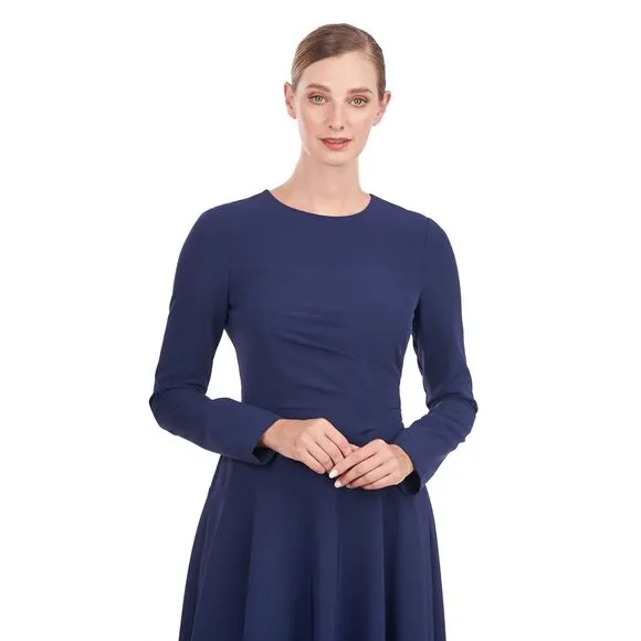 NWT KAY UNGER ULA MIDI DRESS SIZE 8 $288