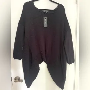 NWT Kozan Size S/M Sweater in Black