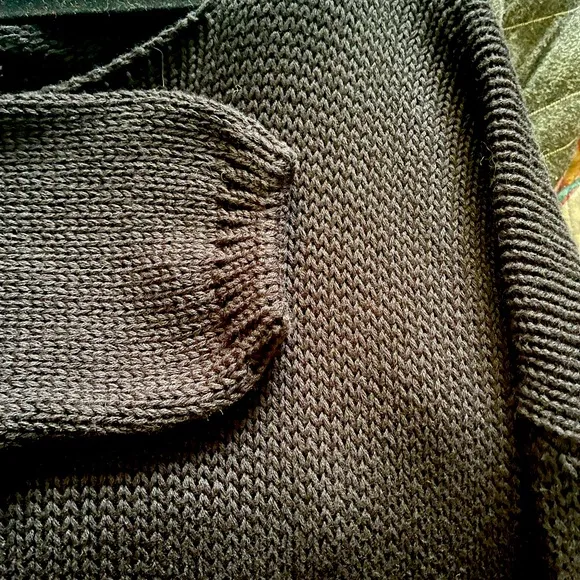 NWT Kozan Size S/M Sweater in Black