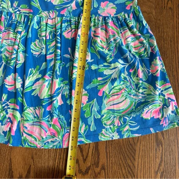 NWT Lilly Pulitzer Mom Dress snd Mini Daughter Matching Dress Blue Fancy Fins