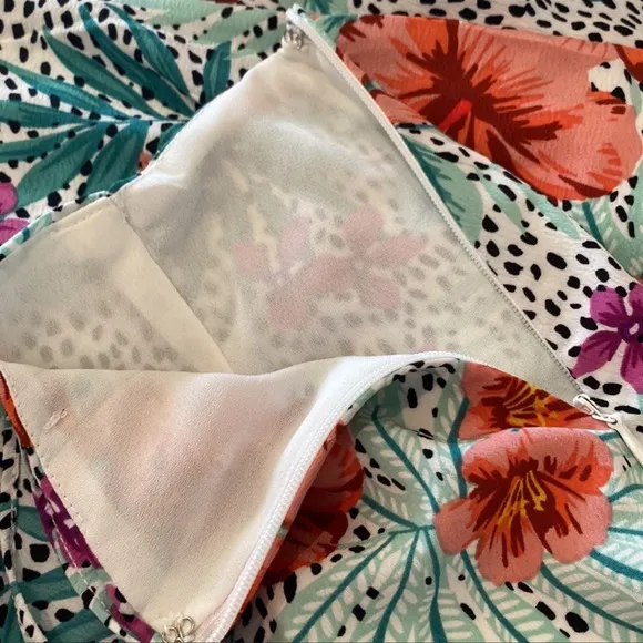 NWT Lost &amp; Wander Flower Power Skirt