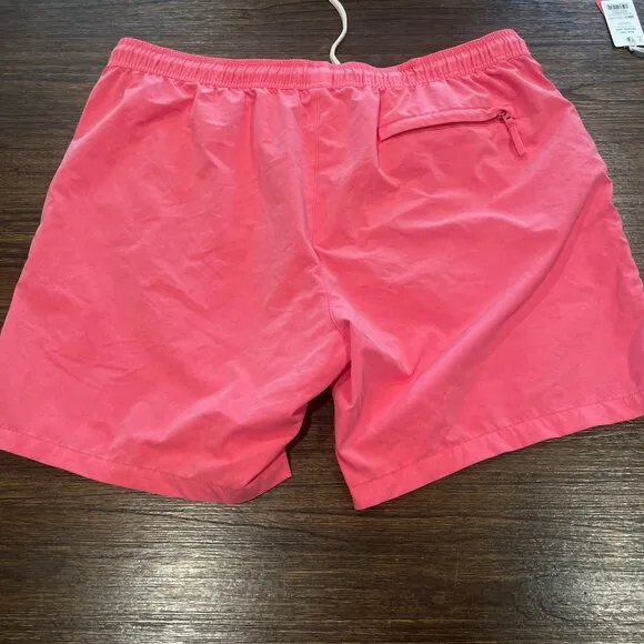 NWT Marine Layer Saturday Sport Short Men's Sz XL Baked Apple 7&quot; Inseam