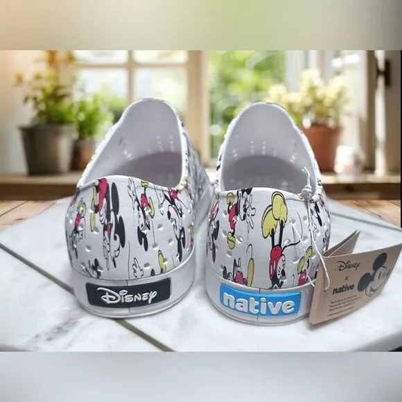 NWT Native X Disney Jefferson Mickey Mouse Water Shoes size Mens 11 Women’s 13