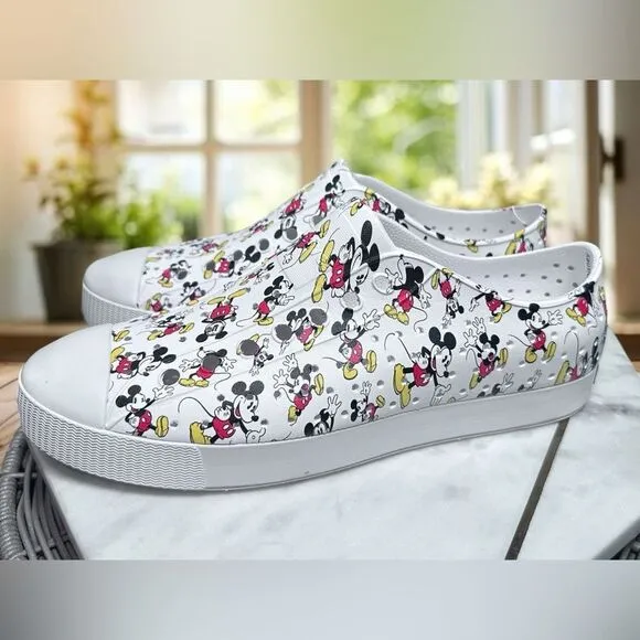 NWT Native X Disney Jefferson Mickey Mouse Water Shoes size Mens 11 Women’s 13