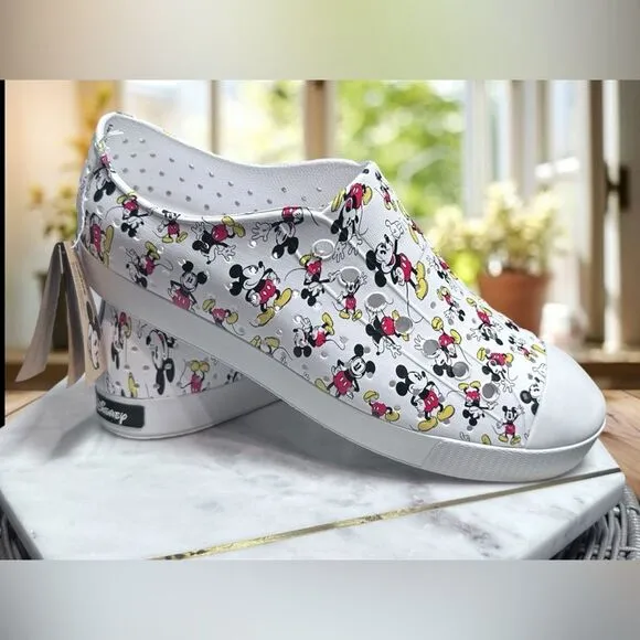 NWT Native X Disney Jefferson Mickey Mouse Water Shoes size Mens 11 Women’s 13