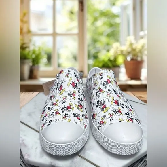 NWT Native X Disney Jefferson Mickey Mouse Water Shoes size Mens 11 Women’s 13