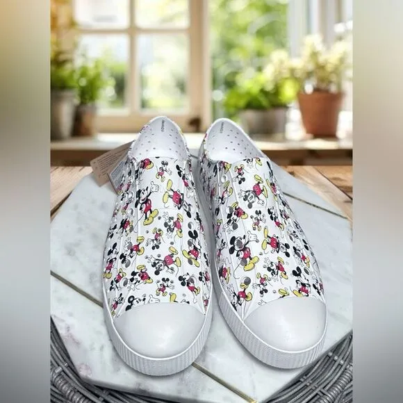 NWT Native X Disney Jefferson Mickey Mouse Water Shoes size Mens 11 Women’s 13