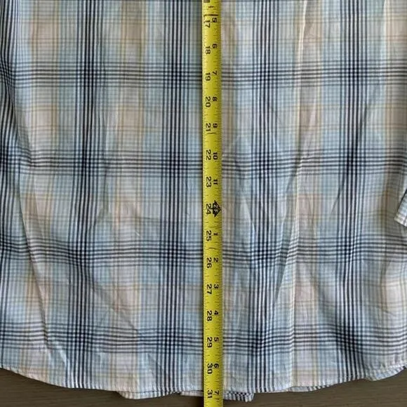 NWT Peter Millar Devon Cotton Sport Button Down Shirt, Channel Blue, Size SMALL
