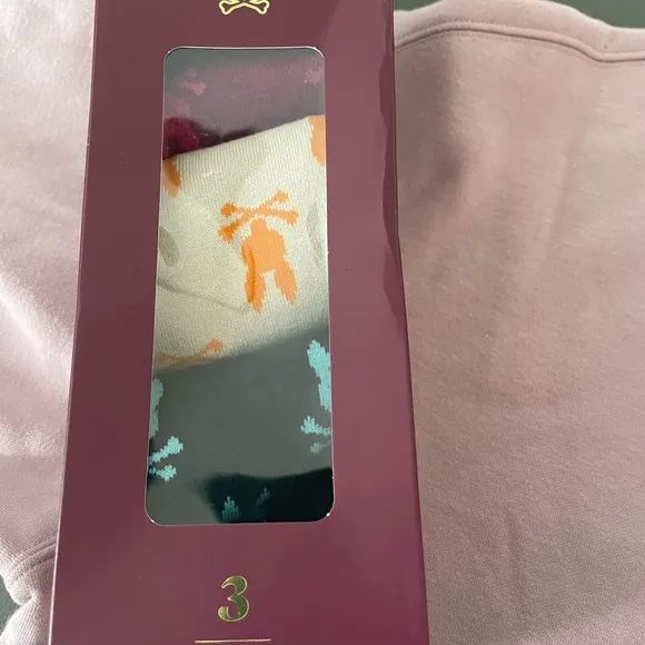 NWT Psycho Bunny Men’s All Over Bunny Dress Sock Box Set/OS