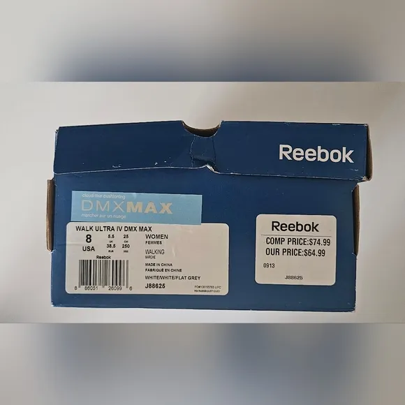 NWT Reebok Walking Shoes
