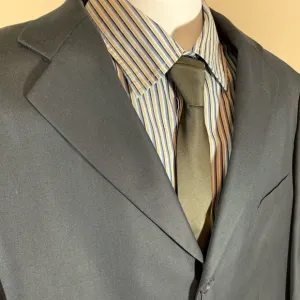 NWT Rizzoli Uomo Super 140's Navy Sport Coat 50R