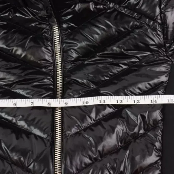 NWT [Rudsak] Limited Edition Cosette C Glossy Down Jacket Black Women's Size XS