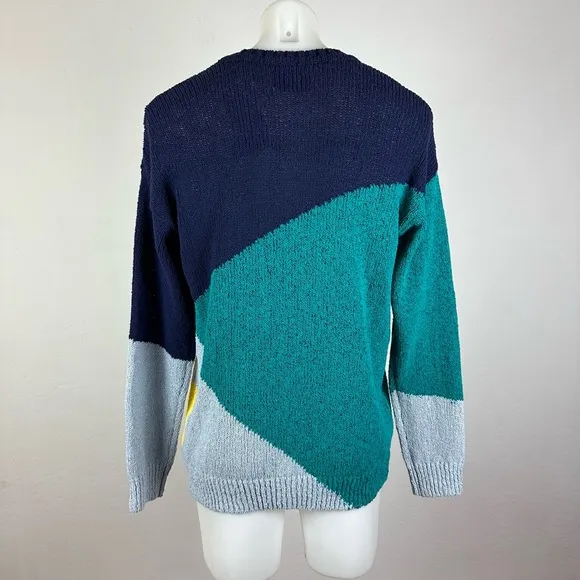 NWT Scotch &amp; Soda Men’s Sailboat Crew Sweater Size L