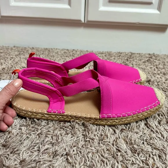 NWT Seastar Seafarer Slingback Shoe in Hot Pink Size 11