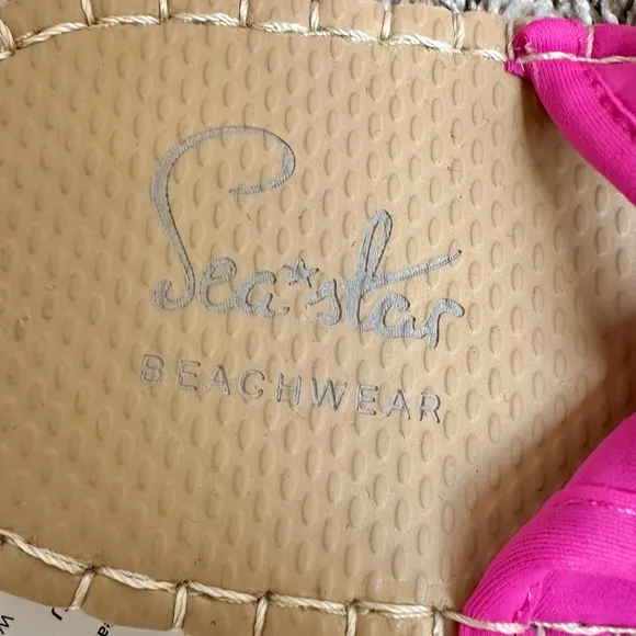 NWT Seastar Seafarer Slingback Shoe in Hot Pink Size 11