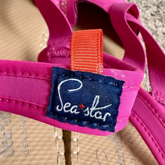 NWT Seastar Seafarer Slingback Shoe in Hot Pink Size 11
