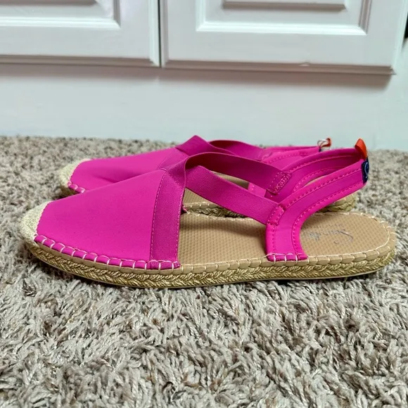 NWT Seastar Seafarer Slingback Shoe in Hot Pink Size 11