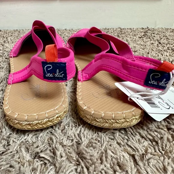 NWT Seastar Seafarer Slingback Shoe in Hot Pink Size 11