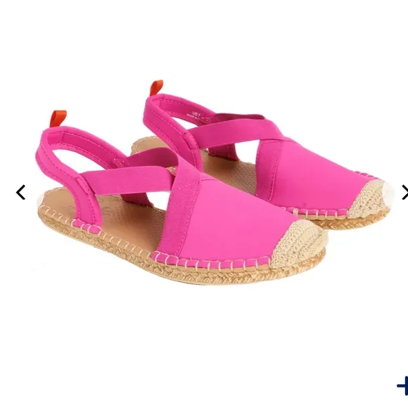NWT Seastar Seafarer Slingback Shoe in Hot Pink Size 11