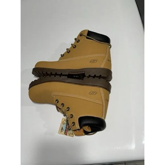 NWT Skechers Mecca Mitigate Boy's - size 5 Hiking Ankle Boots Adventure Outdoors