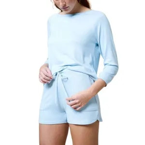NWT Softies Dream Boat Neck Top and Short PJ Set Small