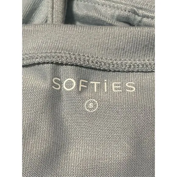 NWT Softies Dream Boat Neck Top and Short PJ Set Small
