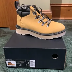 NWT Sorel Hi-Line Hiker waterproof boots size 7.5