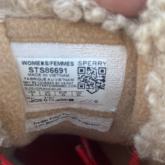 NWT Sperry Women's Saltwater Alpine Water Resistant Bootie Boots Shoes(Sz. 8)