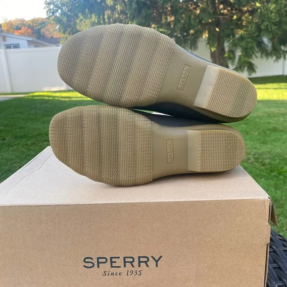 NWT Sperry Women's Saltwater Alpine Water Resistant Bootie Boots Shoes(Sz. 8)