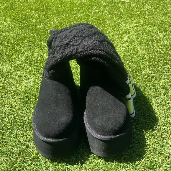NWT UGGS Sweater Letter Tall Boots