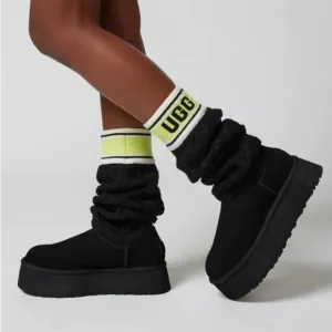 NWT UGGS Sweater Letter Tall Boots