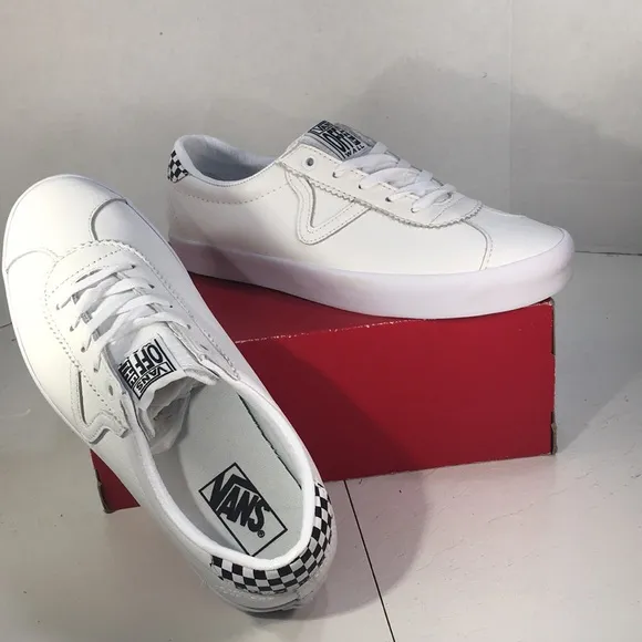 NWT Vans Sport Low Top Skateboard Shoes Men’s 10