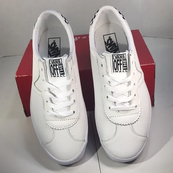 NWT Vans Sport Low Top Skateboard Shoes Men’s 10