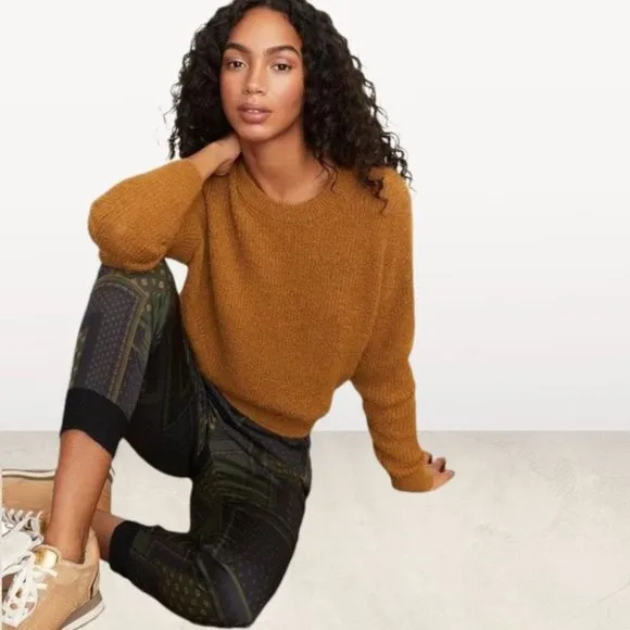 NWT! Veronica Beard Melinda Gold Sweater Size Large