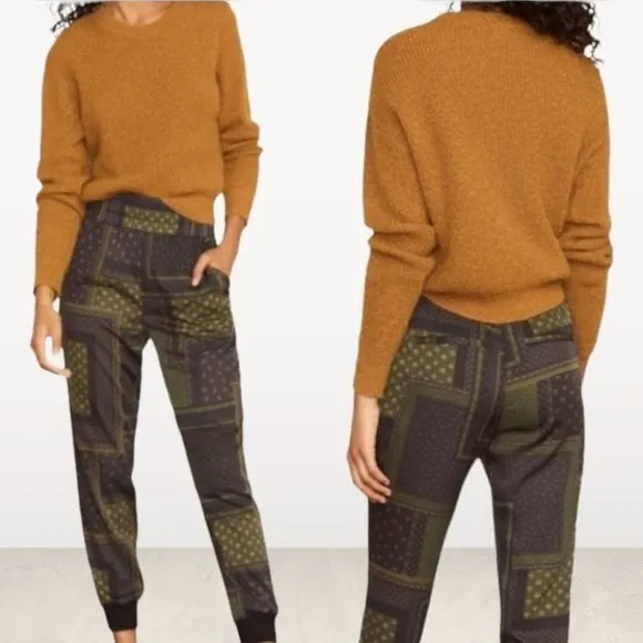 NWT! Veronica Beard Melinda Gold Sweater Size Large
