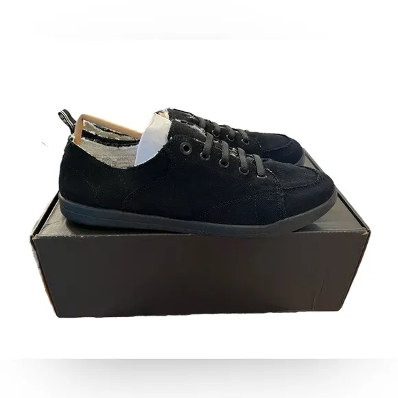 NWT Vionic Beach Women’s Pismo Casual Sneakers in Black Denim in size 10