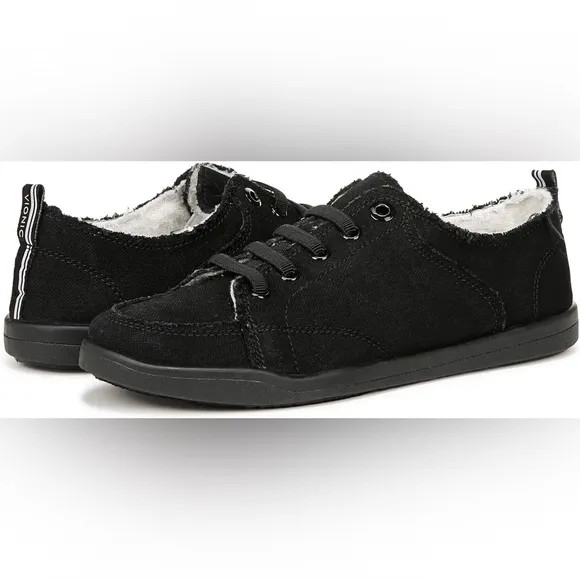 NWT Vionic Beach Women’s Pismo Casual Sneakers in Black Denim in size 10