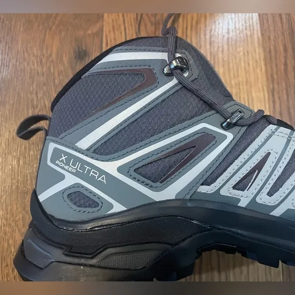 NWT;Salomon Women's X Ultra Pioneer Mid Climasalomon Waterproof Hiking Boots