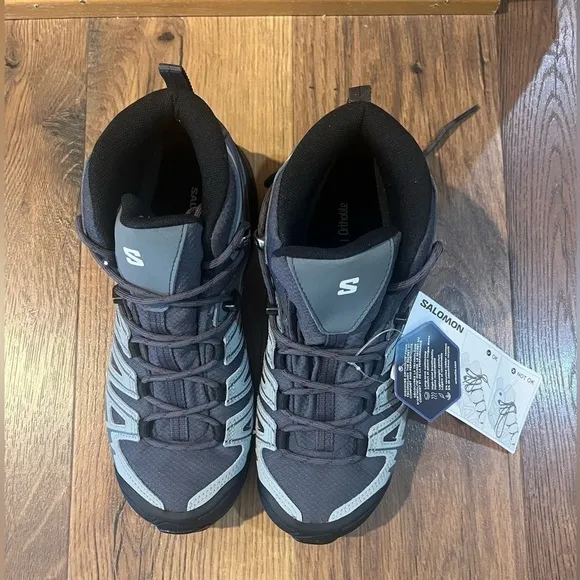 NWT;Salomon Women's X Ultra Pioneer Mid Climasalomon Waterproof Hiking Boots