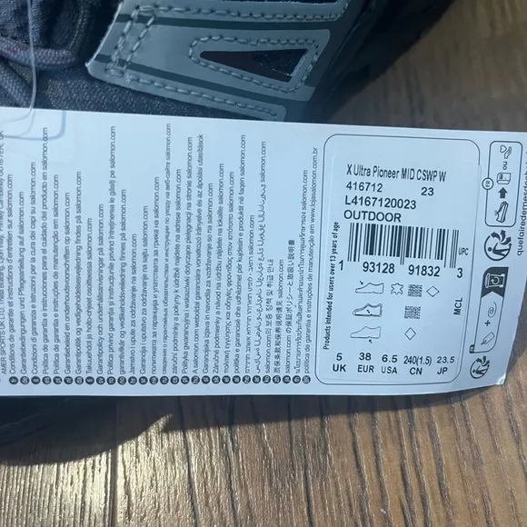 NWT;Salomon Women's X Ultra Pioneer Mid Climasalomon Waterproof Hiking Boots