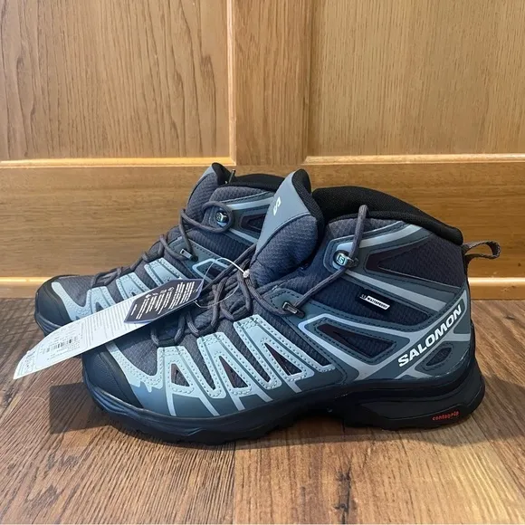 NWT;Salomon Women's X Ultra Pioneer Mid Climasalomon Waterproof Hiking Boots