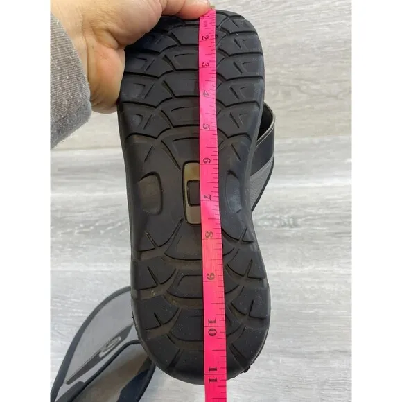 Oakley 10113-007 Men's US 9 Gray Synthetic Slip-On Beach Flip Flop Thong Sandal