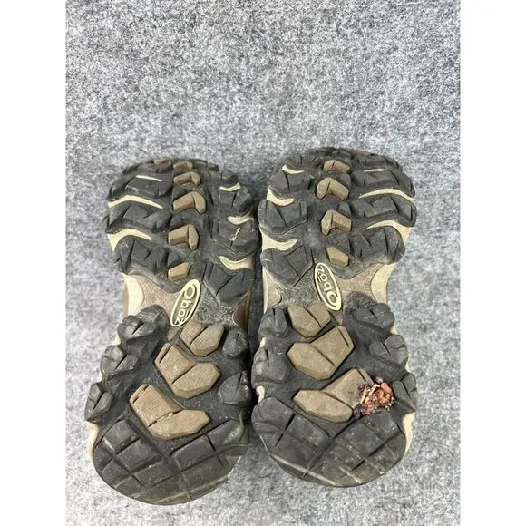 Oboz Bridger Mid B-Dry Hiking Boots Women's 6 Brown Leather Ankle Waterproof
