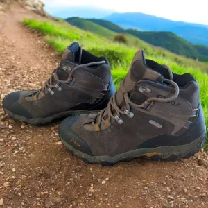 Oboz Men's Bridger Mid Bdry Hiking Boots - Size 9 Medium Sudan