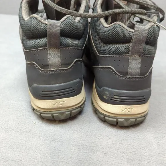 Oboz Mens Sypes Mid Hiking Boots Size 12W Leather Waterproof Comfort Lightweight
